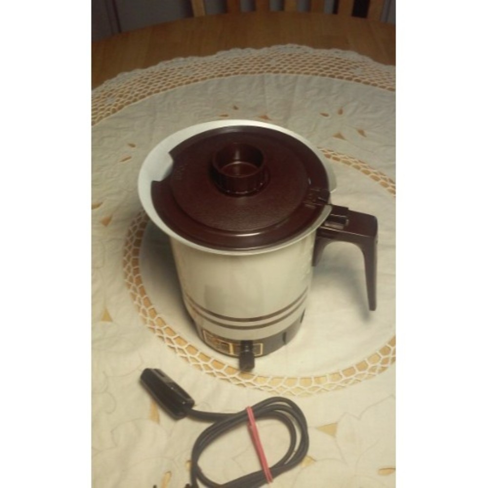Vintage West Bend Electric Hot Pot Made in USA